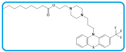 FLUPHENAZINE DECANOATE EP IMPURITY E / FLUPHENAZINE NONANOATE